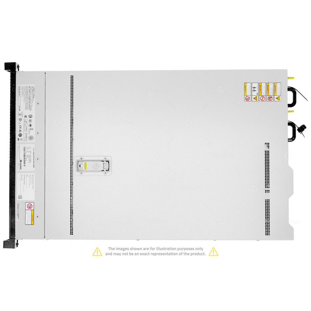 Huawei FusionServer RH1288 V3-8SFF 2x Xeon E5-2695 V4 512 GB RAM Rails